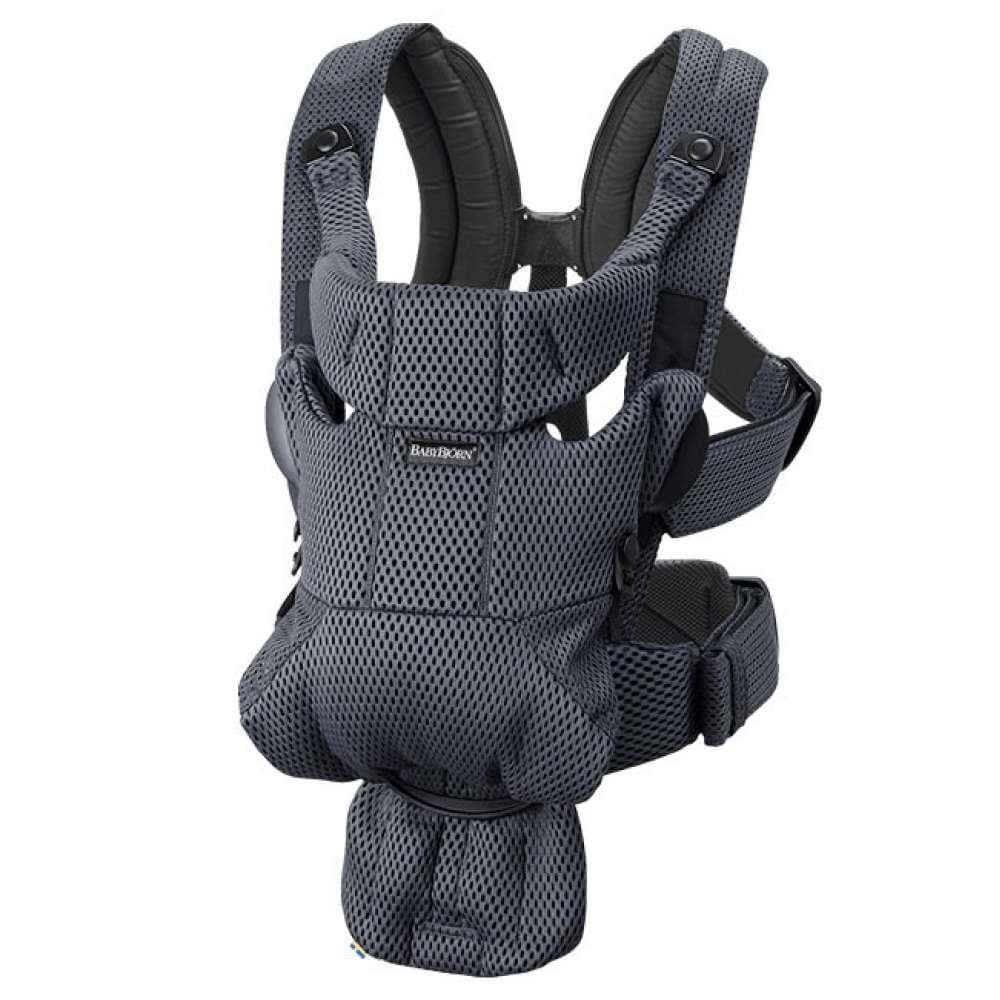 Marsúpio/Porta-Bebés BabyBjörn Move 3D Mesh Antracite