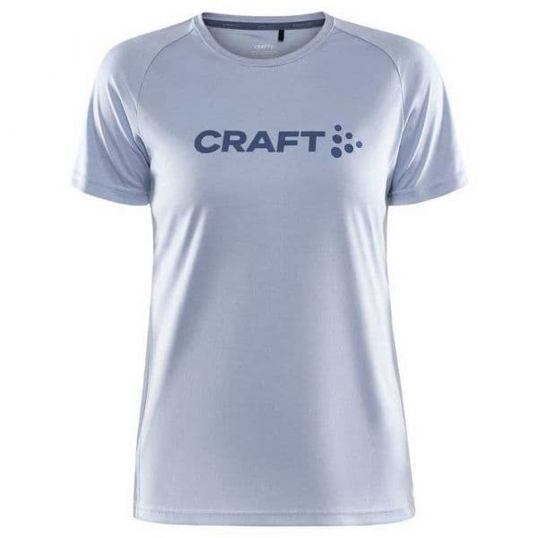 Craft Core Essence Logo Short Sleeve T-shirt Azul XS Mulher