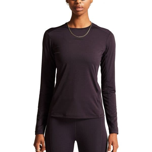 Craft T-shirt Adv Essence Ls 2 1914797-499000 L Preto
