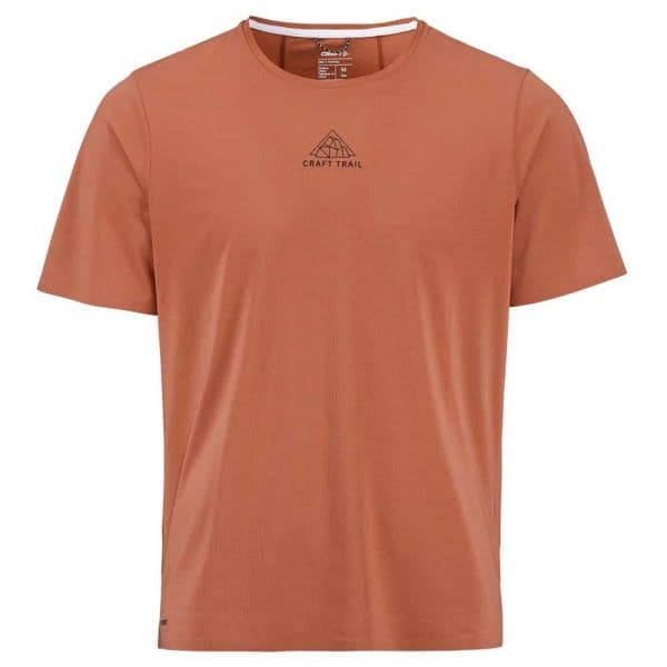 Craft Pro Trail 2 T-shirt 1915397-458000 M Laranja