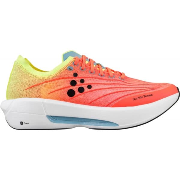 Craft Running Nordlite Tempo 1915501-825851 45.5 Vermelho