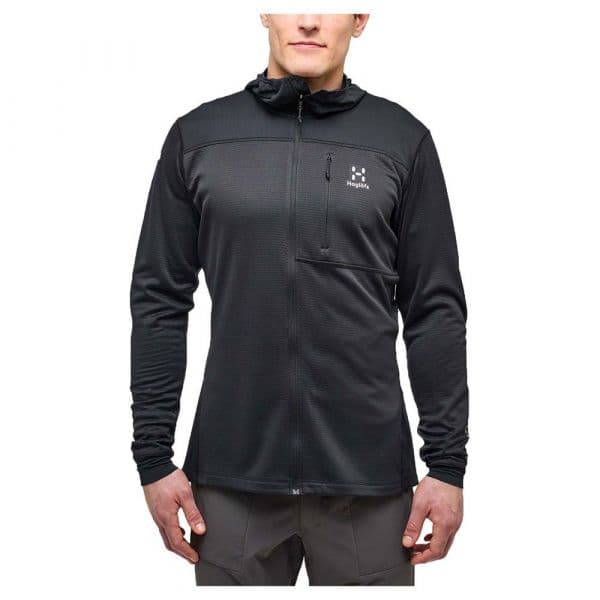 Haglofs L.i.m Mid Multi Full Zip Sweatshirt Preto M Homem