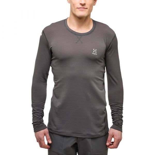 Haglofs L.i.m Roundneck Sweatshirt Cinzento XL Homem
