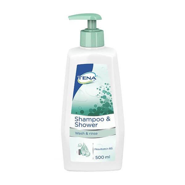 Tena Shampoo e Gel de Banho 500ml