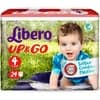 LIBERO UP GO FRALDAS T4 7/11 Kg X 24UNIDADES | WOWFARMA