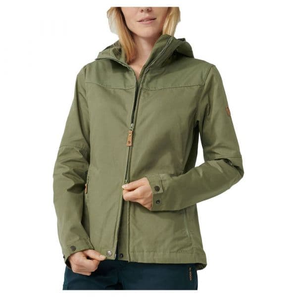 Fjällräven Stina Jacket Verde L Mulher