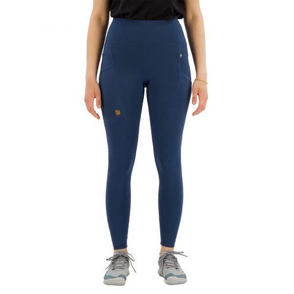 Fjällräven Abisko Leggings Azul XS Mulher