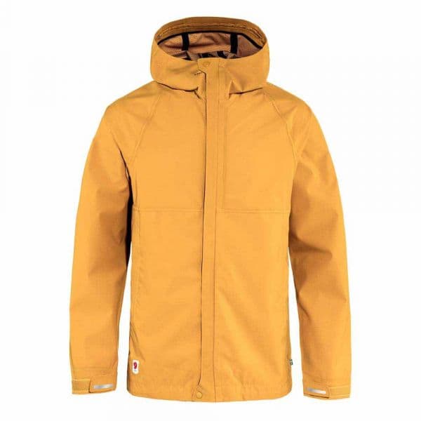 Fjällräven Hc Hydratic Trail Jacket Amarelo S Homem