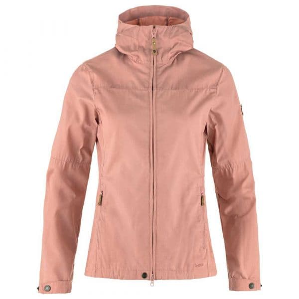 Fjällräven Stina Jacket Rosa L Mulher