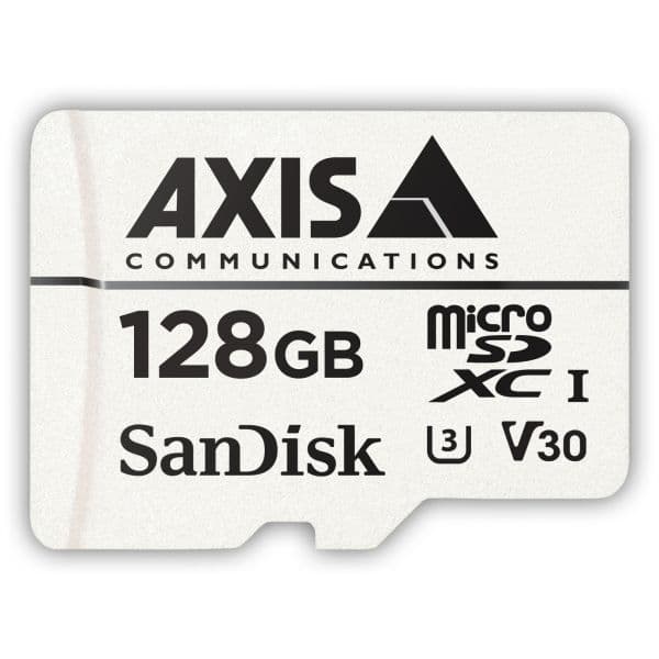 Axis Cartão de Vigilância 01678-001 128GB Micro SDXC 10 Unidades