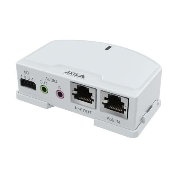 Axis T6101 Audio E I/o Interface Expansion Module Terminal Câmera