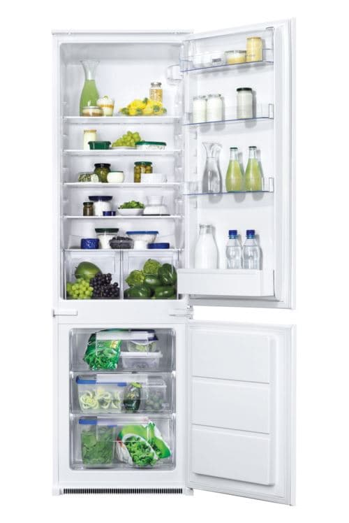 Frigorífico Combinado Encastrável Zanussi ZBB28441SA | 177,2x54x54,7 cm | 196 L | G | Branco
