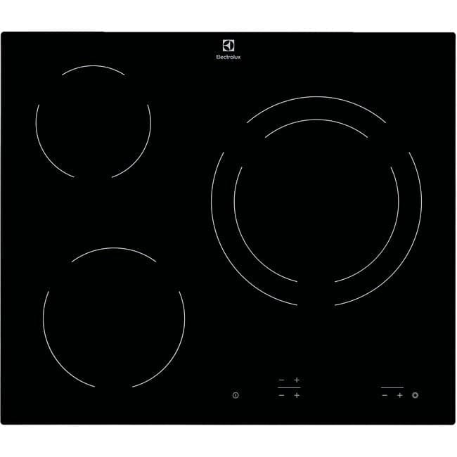 PLACA VITROCERÂMICA ELECTROLUX EHF6231IOK 3 ZONAS