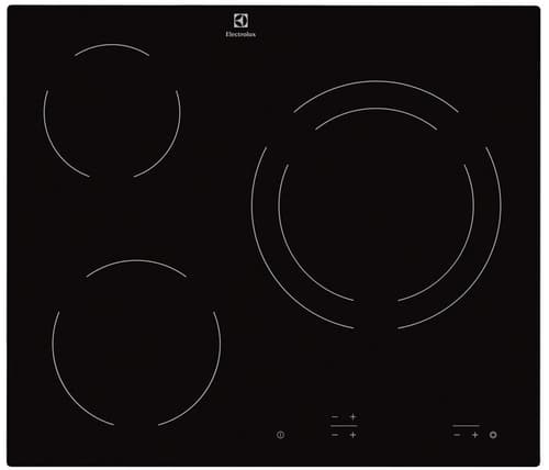 PLACA VITROCERÂMICA ELECTROLUX EHF6231IOK 3 ZONAS