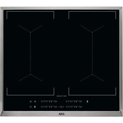 PLACA DE INDUÇÃO AEG IKE64450XB 4 ZONAS