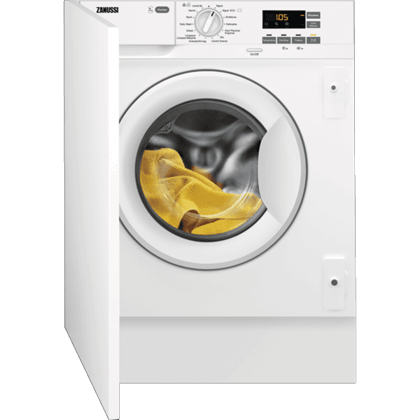 Máquina de Lavar Roupa de Encastre ZANUSSI ZWI 712 UDWA
