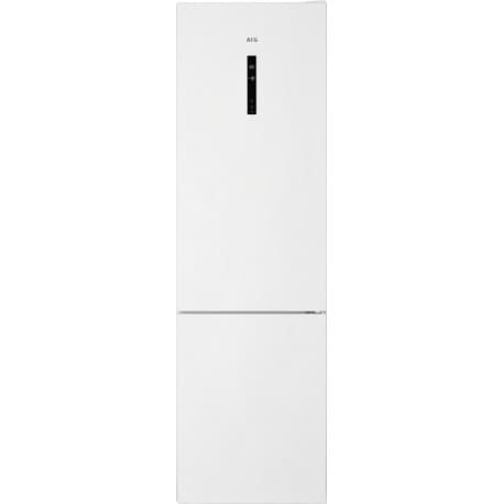 Frigorífico Combinado AEG RCB636E5MW | 338L, No Frost, Classe E