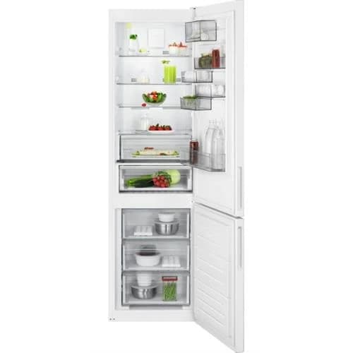 Frigorífico Combinado AEG RCB636E5MW | 338L, No Frost, Classe E