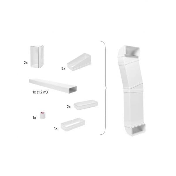 Exaustor AEG M2CKCF01 25cm