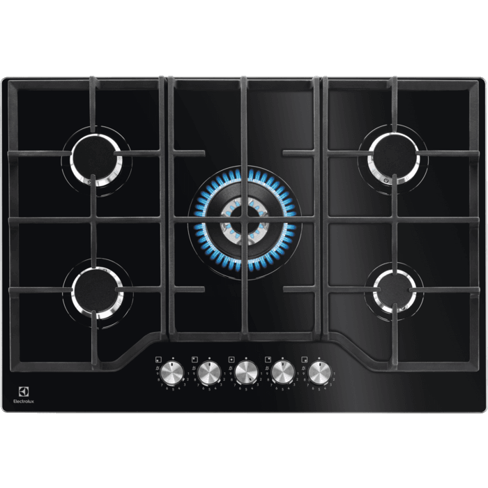 Placa a Gás ELECTROLUX Kgg75362k | 5 Queimadores