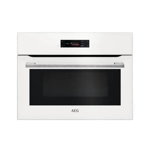 Forno AEG KMK721880W Hidrolítico 42L com Microondas