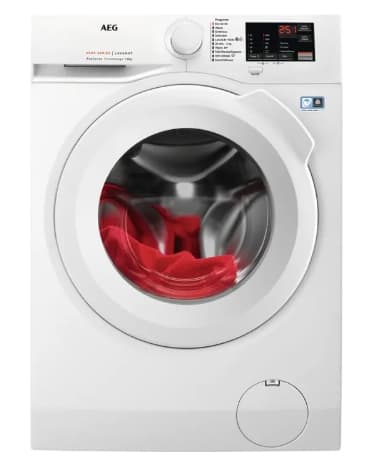 Máquina de Lavar Roupa AEG LFA-6-I-8272-A | 8Kg, 1200RPM, Classe A