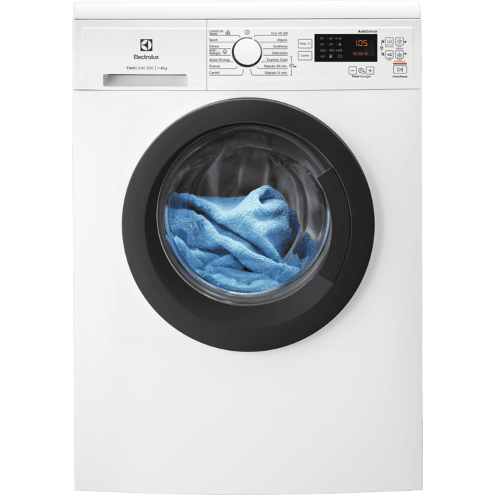 Máquina de Lavar Roupa Electrolux EA2F6821CF 8Kg 1200RPM Classe A