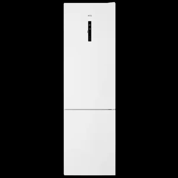 Frigorífico Combinado AEG RCB736D7MW | 366L, No Frost, Classe D