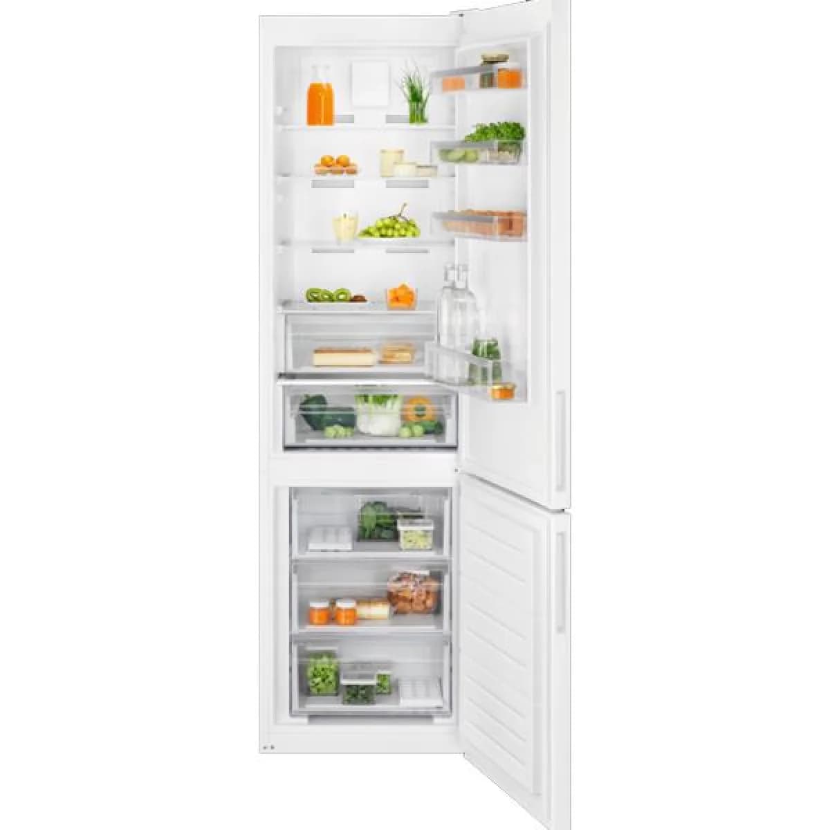 Frigorífico Combinado Electrolux LNT6ME36W2 | 366L, TwinTech, LED