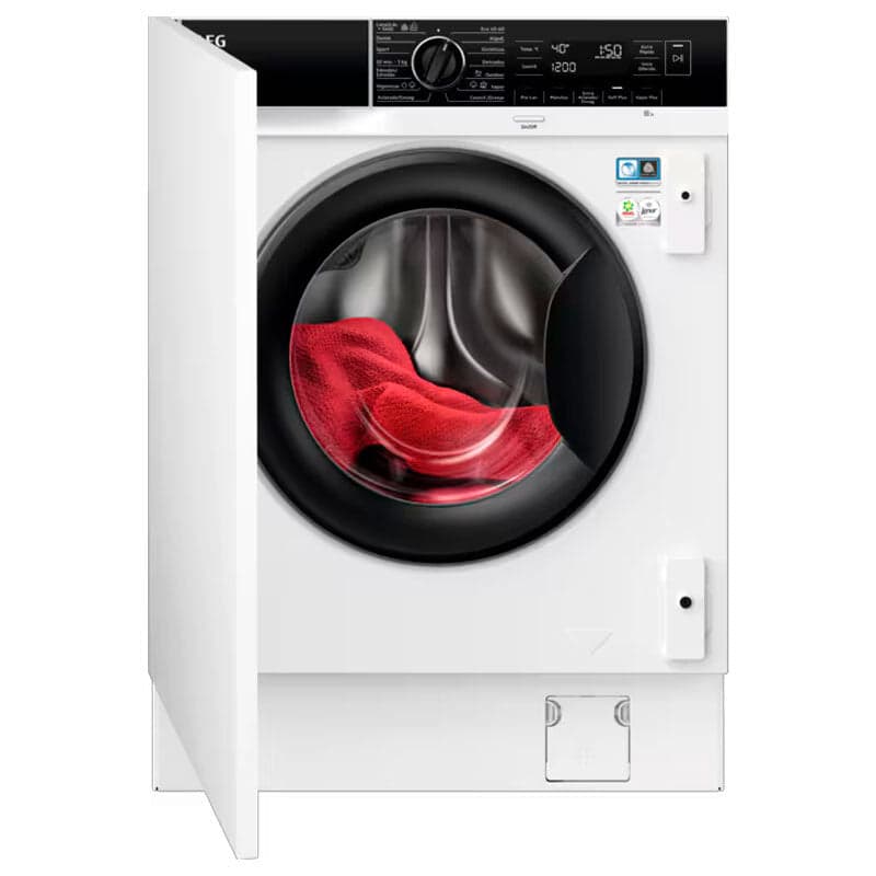Máq. Roupa Integrar AEG - LFN7E8436F