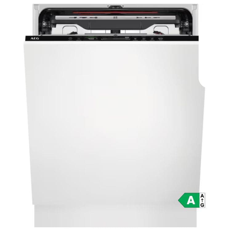 Máquina de Lavar Loiça Encastre AEG FSE76727P | 14 talheres