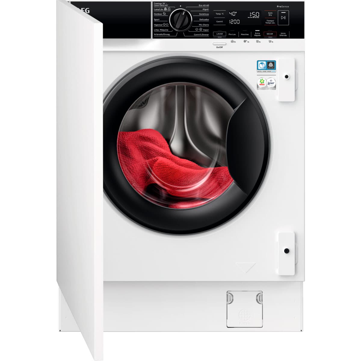 AEG LWN8E8636F 4/8Kg 1600RPM Classe D