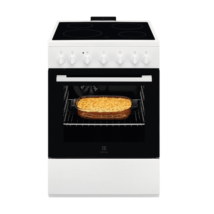 Fogão Electrolux LKR540066X Vitrocerâmica 4 Bocas 50cm Classe A