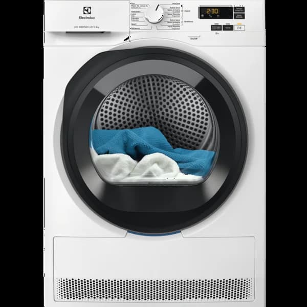 Máquina de Secar Roupa Electrolux EDI618A5BO 9Kg Classe C