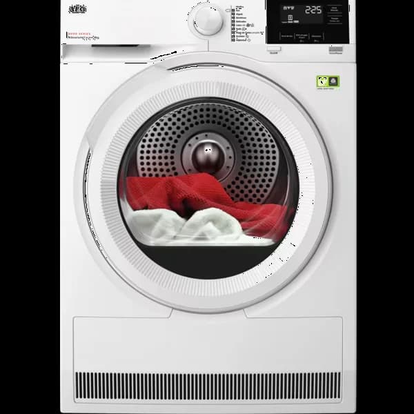 Máquina de Secar Roupa AEG TR818A2PB 8Kg Classe B