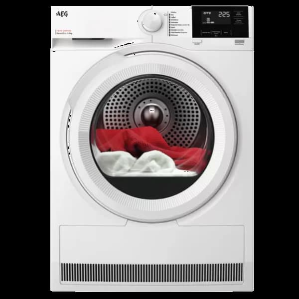 Secador de roupa AEG TR719G2PB | 9 kg, Bomba de calor, A+++
