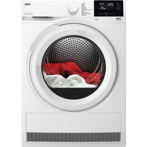 Máquina de Secar Roupa AEG TR718A2OB 8Kg Classe C