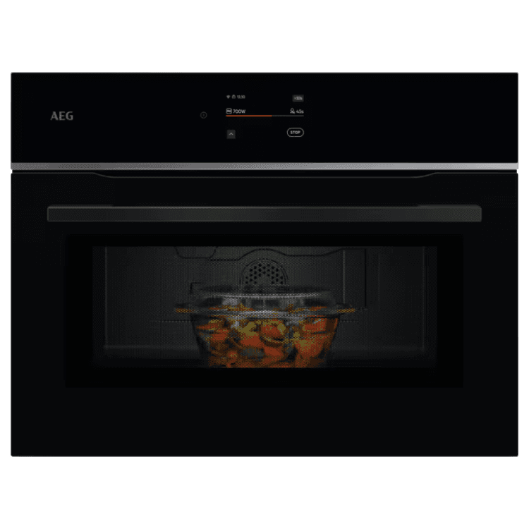 Forno Multifunções AEG TM7NK721B 44L 1000W