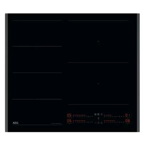 Placa de Indução AEG Ti64ig00fb | 4 zonas, FlexiPuente, Slider