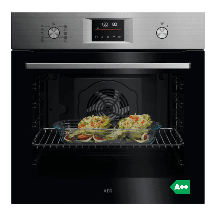 Forno AEG GU5PB43FSM 72L Classe A++