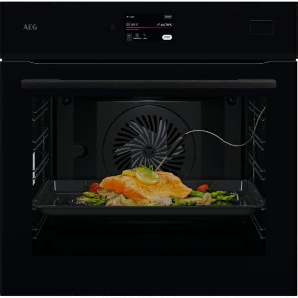 Forno AEG NBB8S731AB 70L Classe A++