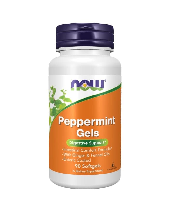 Now Peppermint 90 Cápsulas