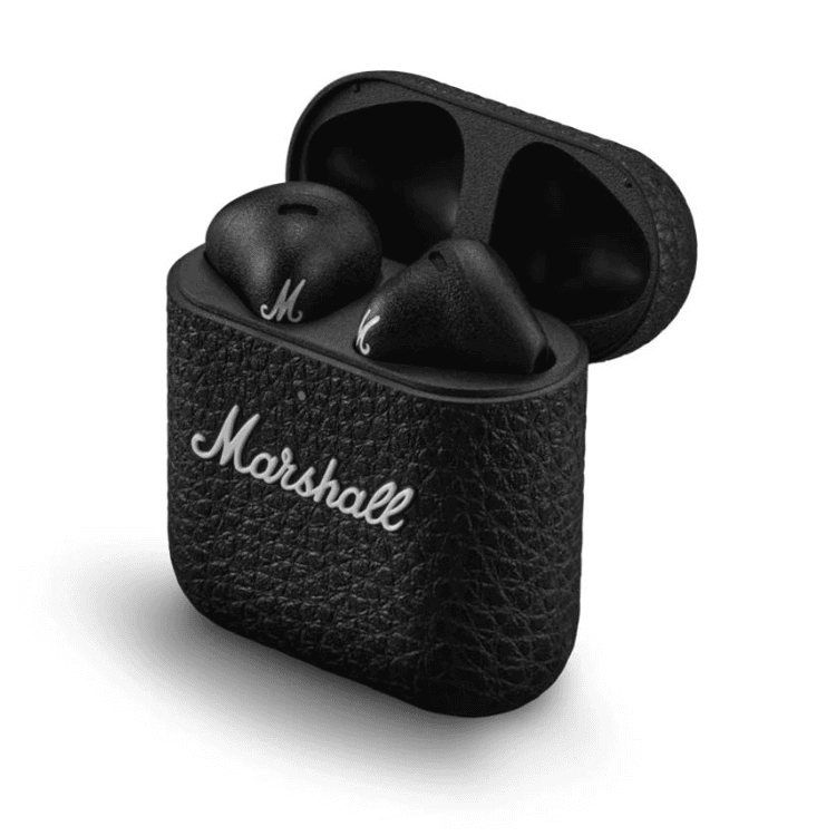 Earbuds Marshall Minor IV True Wireless Stereo Pretos - MEGAONLINE