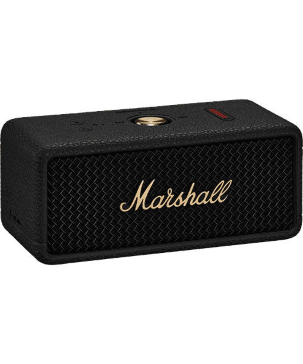 Coluna Portátil Bluetooth Marshall Emberton III - Preto | Bronze