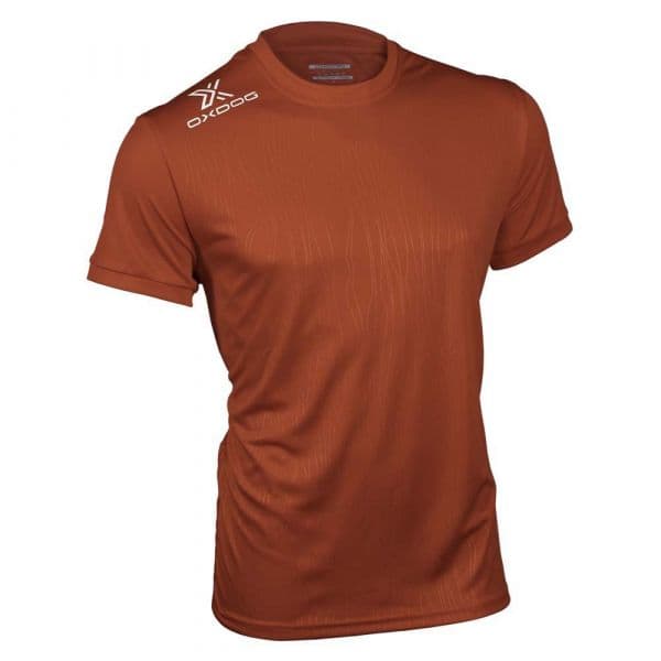 Oxdog Avenger Short Sleeve T-shirt Vermelho XL Homem