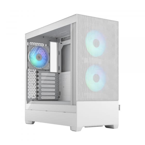 Fractal Design Caixa Pop Air RGB TG Branca (ATX) (Vidro Temperado)