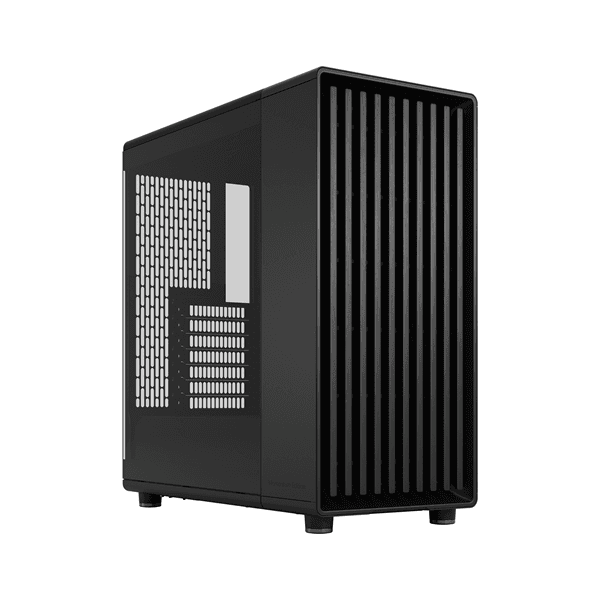 Fractal Design North Momentum Edition TG Preta ATX/E-ATX Vidro Temperado Preto/Carvalho