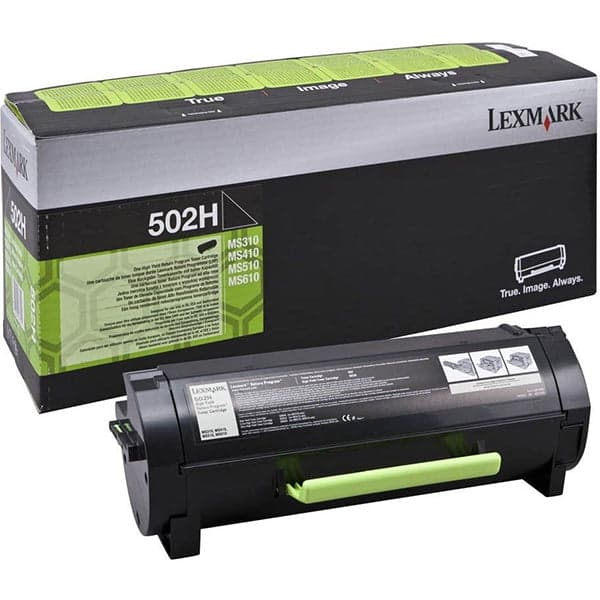 Lexmark 502U toner 1 unidade(s) Original Preto