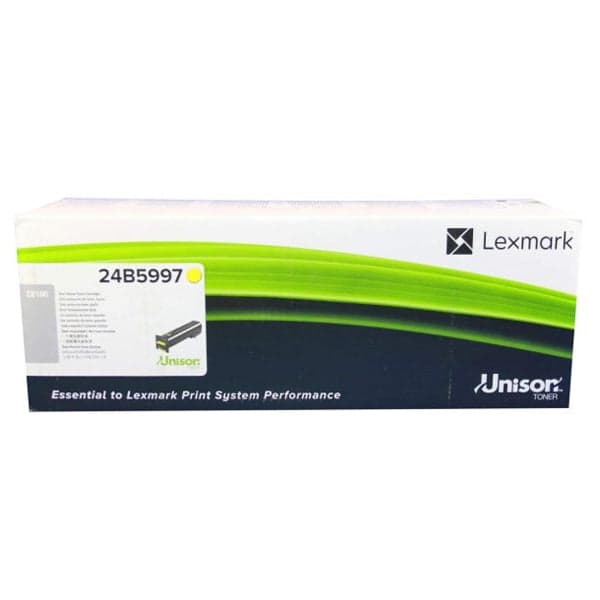 Lexmark 24B5997 toner 1 unidade(s) Original Amarelo