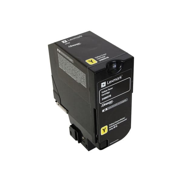 Tinteiro Lexmark 24B6518 Yellow